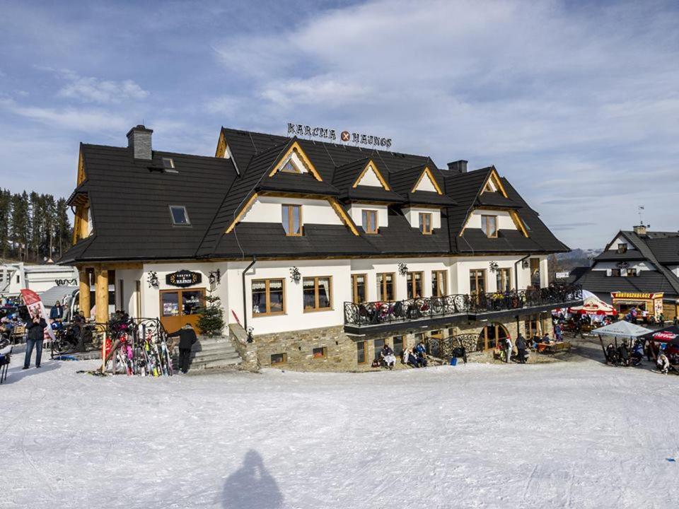 Karcma Hajnos Pokoje Bialka Tatrzanska Exterior photo